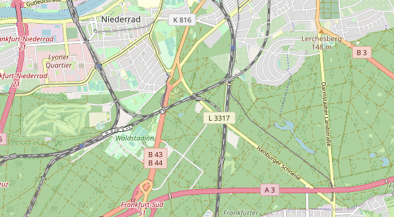 Tagungshotels auf Karte