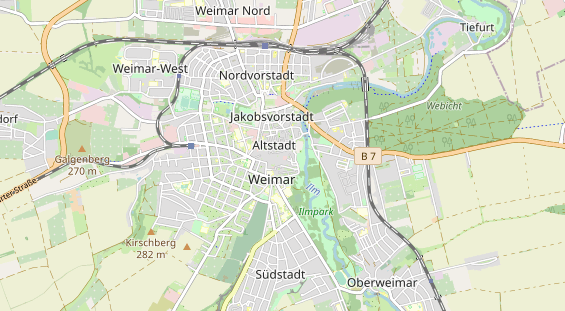 Virtuelles Event auf Karte