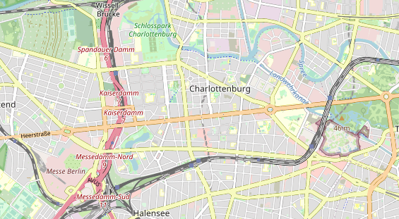 Tagungshotels auf Karte
