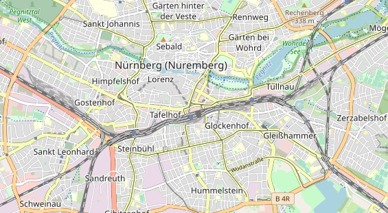 Tagungshotels auf Karte