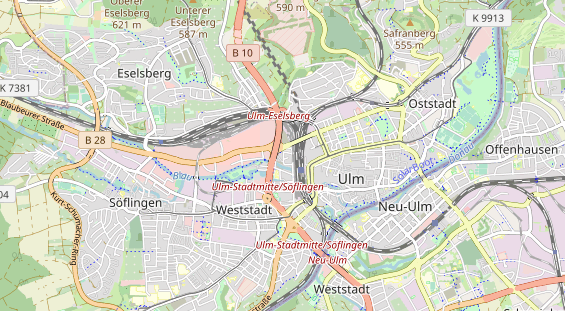 Tagungshotels auf Karte