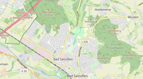 Tagungshotels auf Karte