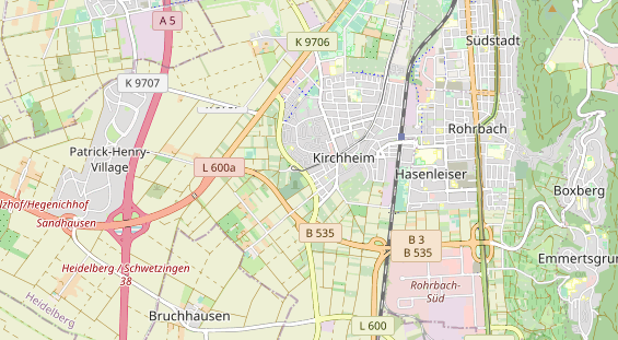 Tagungshotels auf Karte