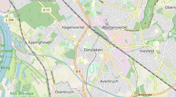 Agentur auf Karte
