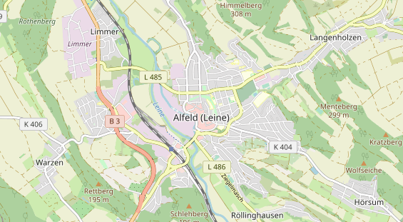 Agentur auf Karte