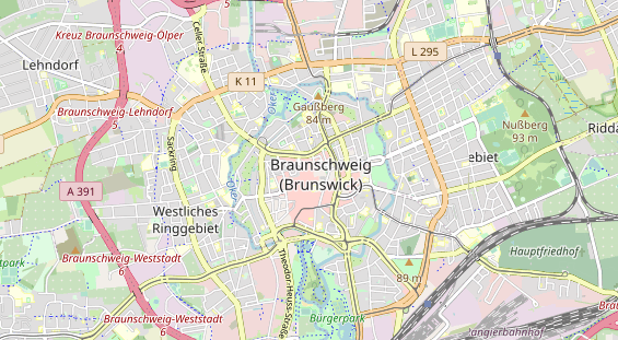 Agentur auf Karte