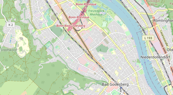 Tagungshotels auf Karte