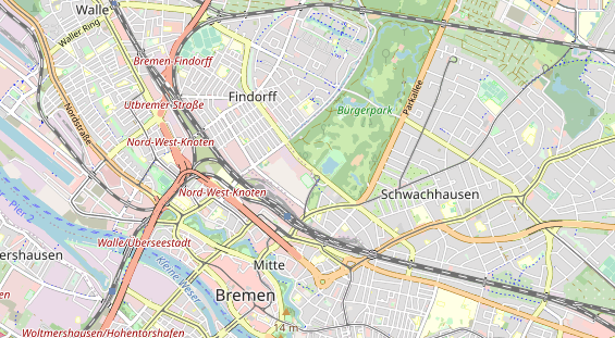 Tagungshotels auf Karte