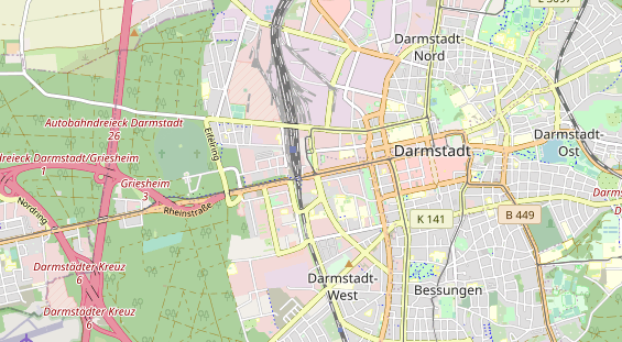 Tagungshotels auf Karte