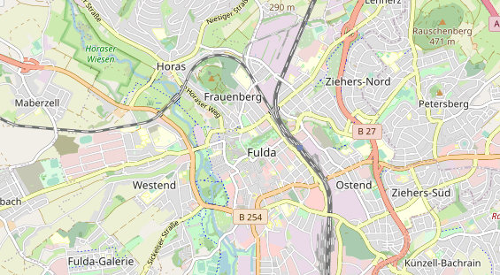 Tagungshotels auf Karte