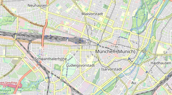 Tagungshotels auf Karte