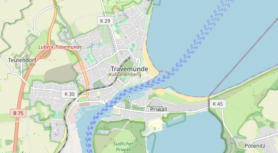 Tagungshotels auf Karte