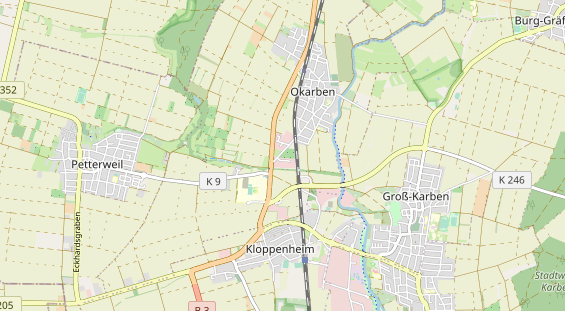 Eventlocations auf Karte