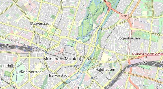 Eventlocations auf Karte