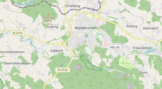Tagungshotels auf Karte