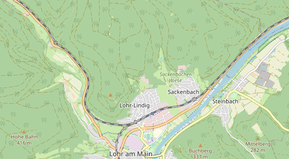 Tagungshotels auf Karte