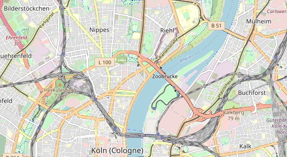 Tagungshotels auf Karte