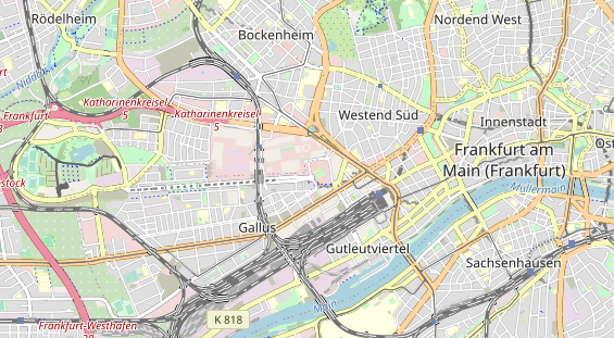Tagungshotels auf Karte
