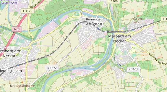 Eventlocations auf Karte