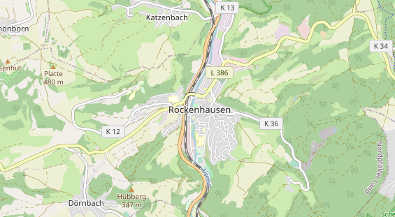 Tagungshotels auf Karte