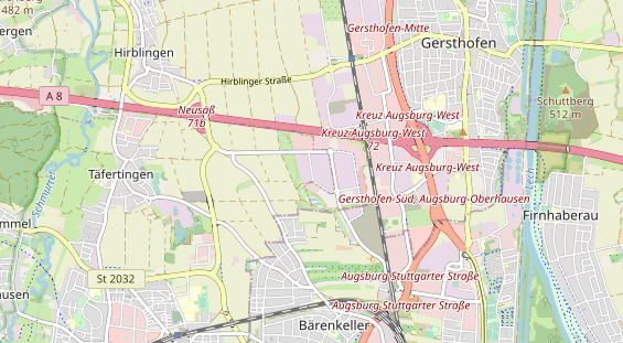 Tagungshotels auf Karte