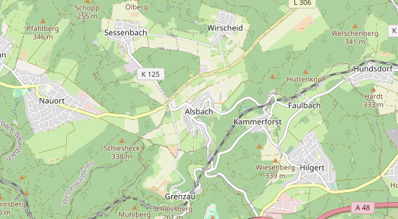Tagungshotels auf Karte