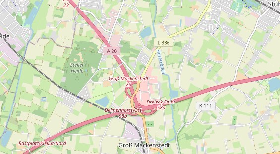 Tagungshotels auf Karte