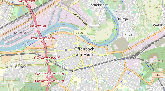 Tagungshotels auf Karte