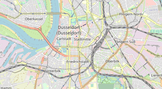 Eventlocations auf Karte