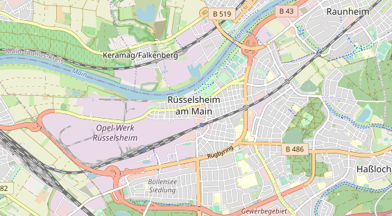 Tagungshotels auf Karte