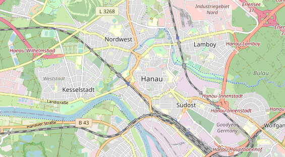 Tagungshotels auf Karte
