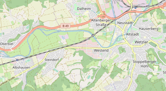 Tagungshotels auf Karte