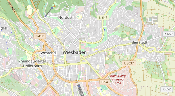 Tagungshotels auf Karte