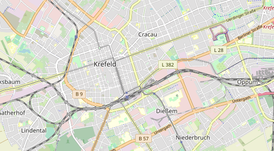 Tagungshotels auf Karte