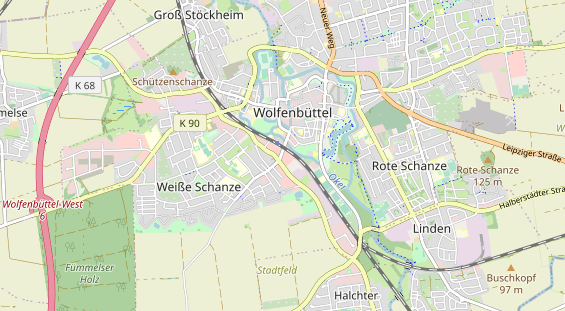 Tagungshotels auf Karte