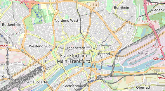 Tagungshotels auf Karte
