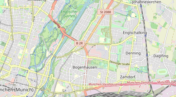 Tagungshotels auf Karte