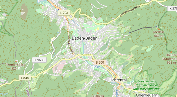 Tagungshotels auf Karte