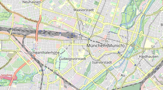 Tagungshotels auf Karte
