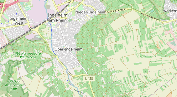 Eventlocations auf Karte