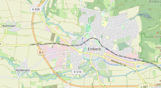 Tagungshotels auf Karte