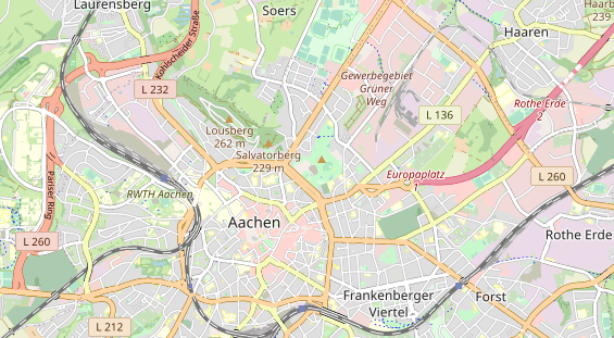 Teambuilding auf Karte