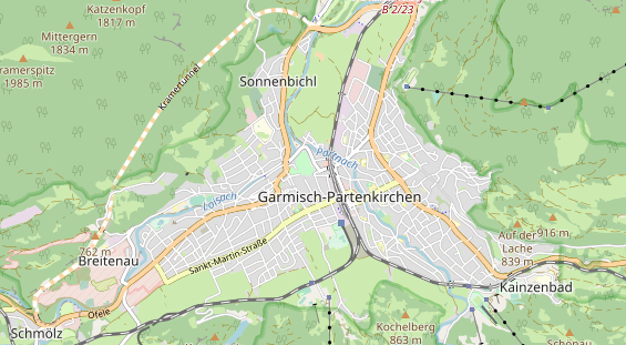 Teambuilding auf Karte