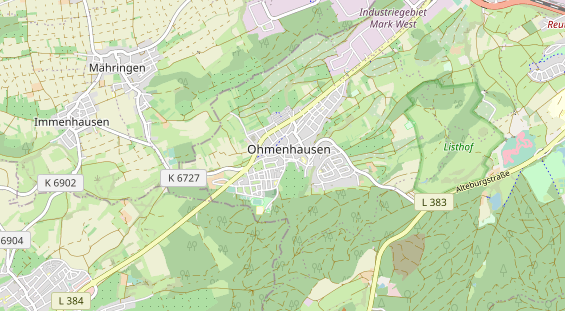 Veranstaltungstechnik auf Karte