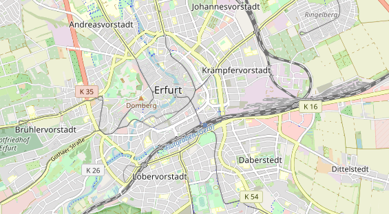 Virtuelles Event auf Karte