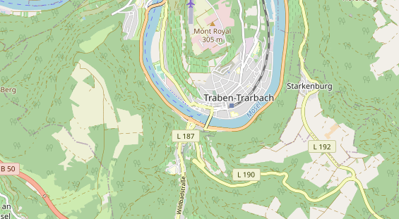 Tagungshotels auf Karte