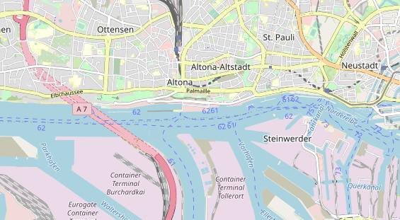 Eventlocations auf Karte