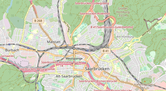 Eventlocations auf Karte