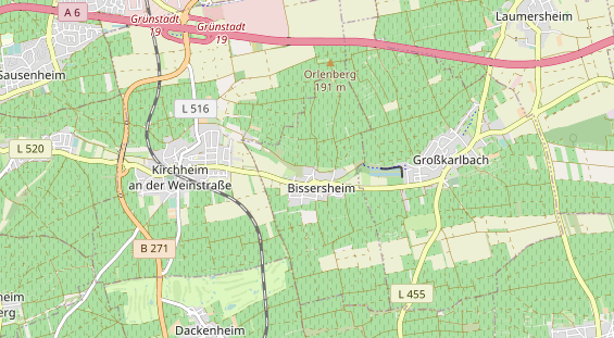 Eventlocations auf Karte