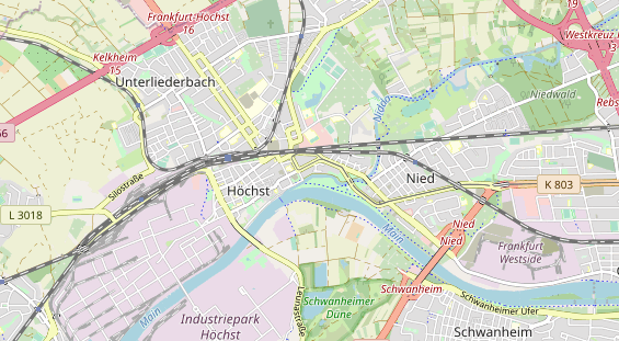 Eventlocations auf Karte